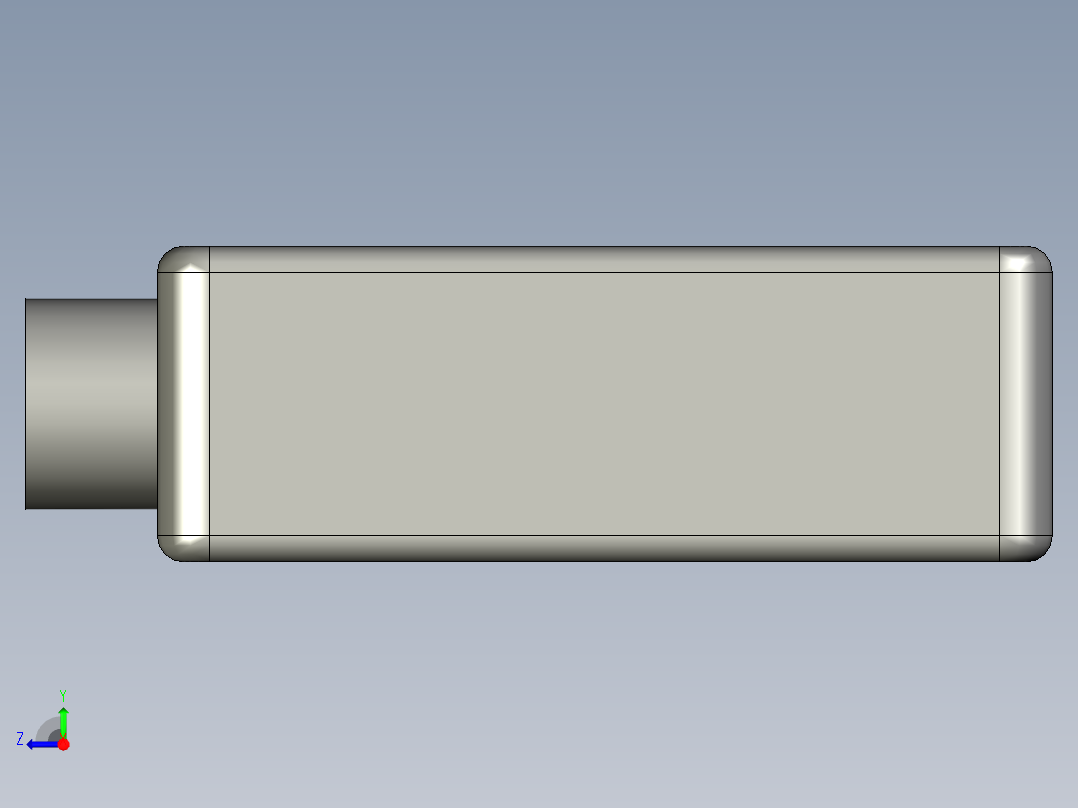 传感器BOS01KW6K-PU-RH10-S49-2右视图