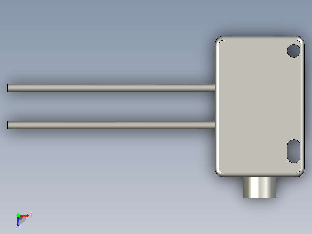 传感器BOS01KW6K-PU-RH10-S49-2俯视图