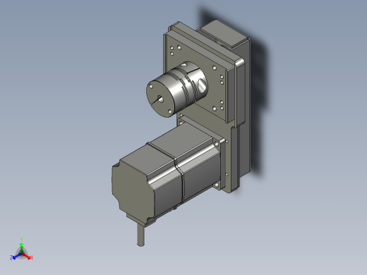 KK86-740KK86-带联轴器反折马达组