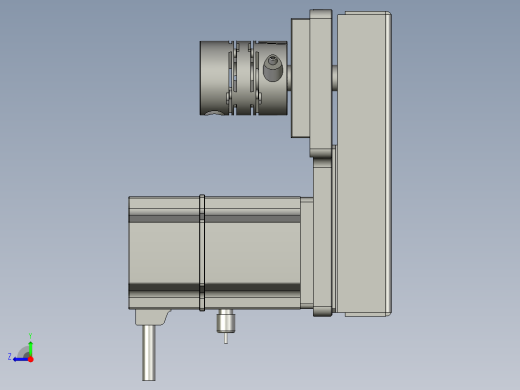 KK86-740KK86-带联轴器反折马达组右视缩略图