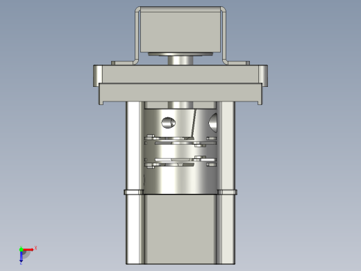 KK86-740KK86-带联轴器反折马达组俯视缩略图