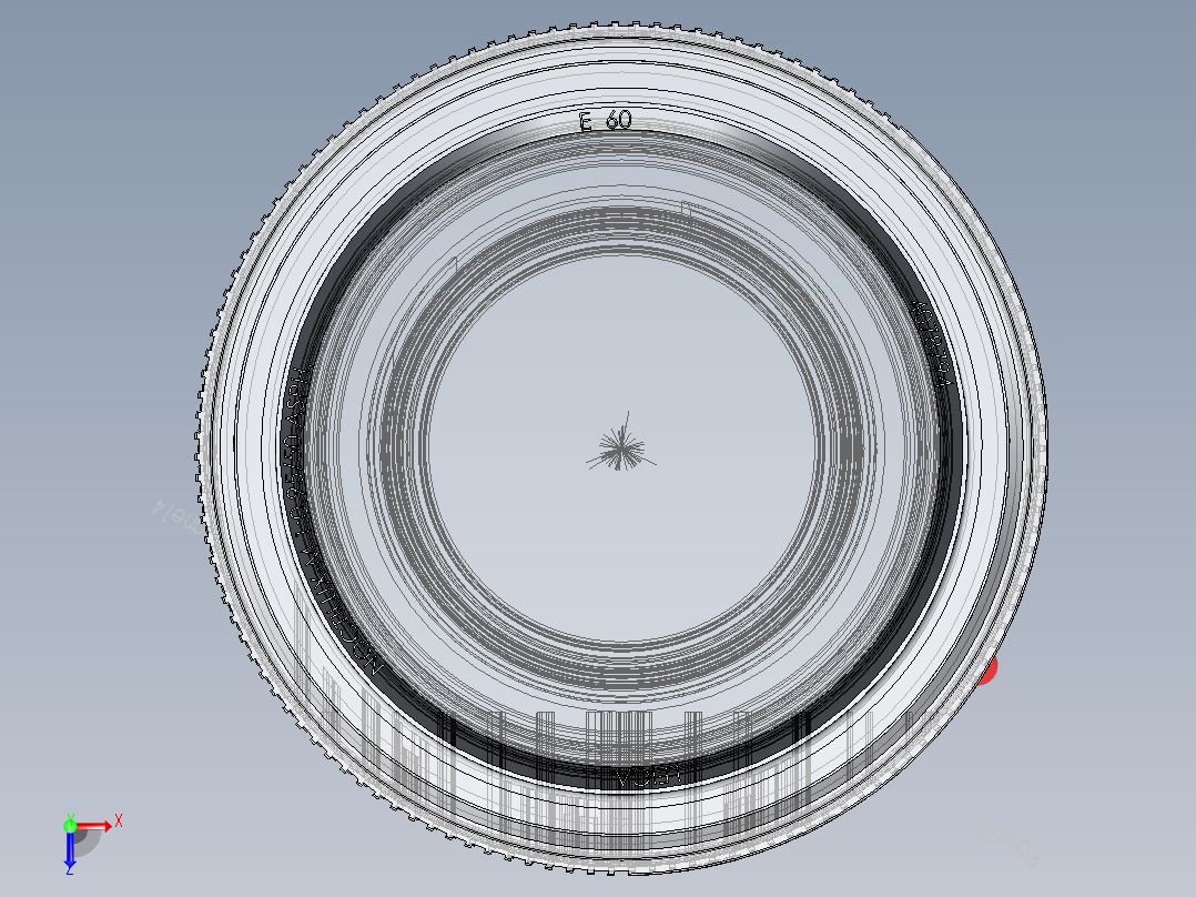 莱卡镜头前视图