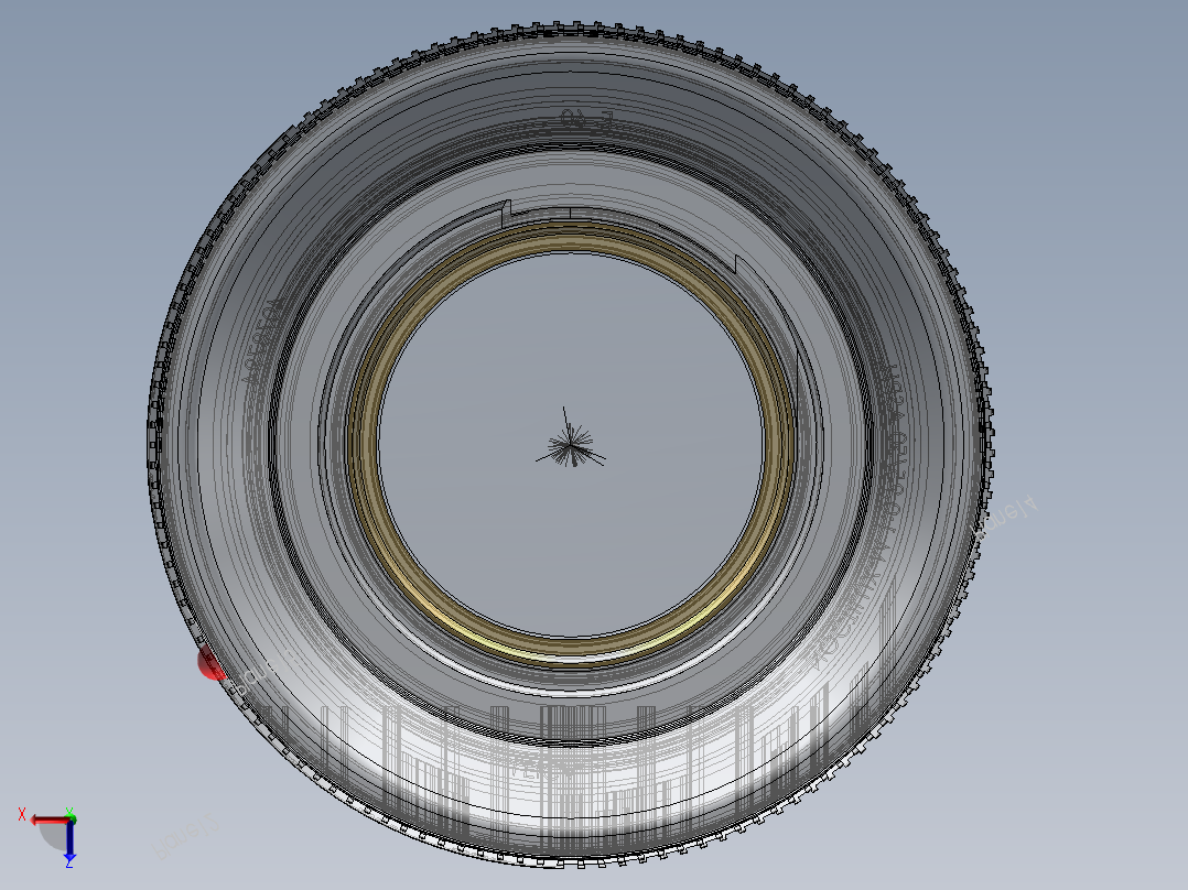 莱卡镜头后视图