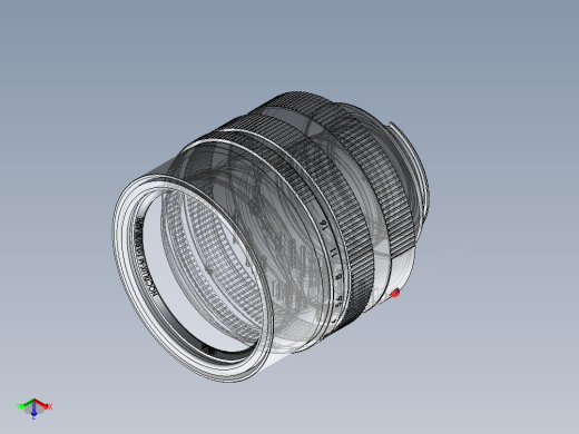 莱卡镜头正等轴测缩略图