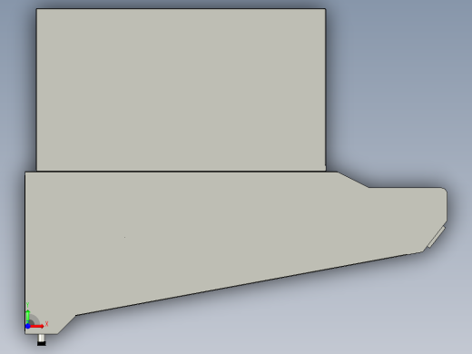 油烟分离带送风的一体式烟罩前视缩略图