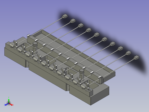 B00数据线夹具装配-改