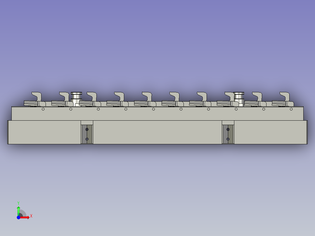 B00数据线夹具装配-改前视图