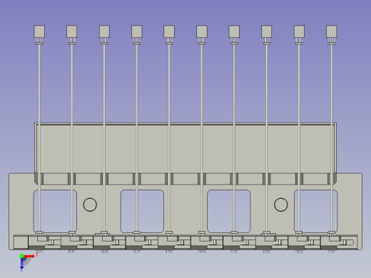 B00数据线夹具装配-改俯视缩略图