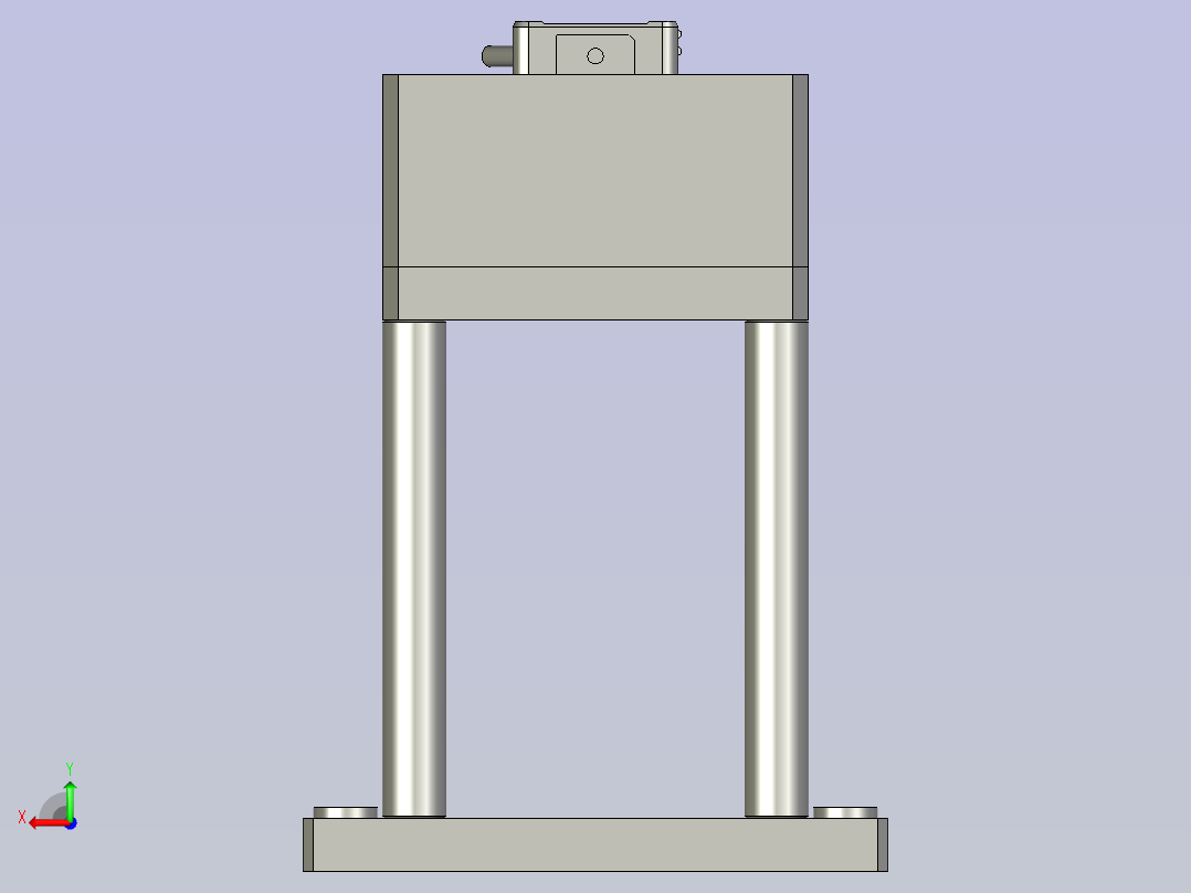 860-0300硬度检测模组后视图