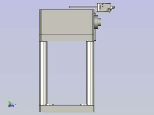 860-0300硬度检测模组左视缩略图