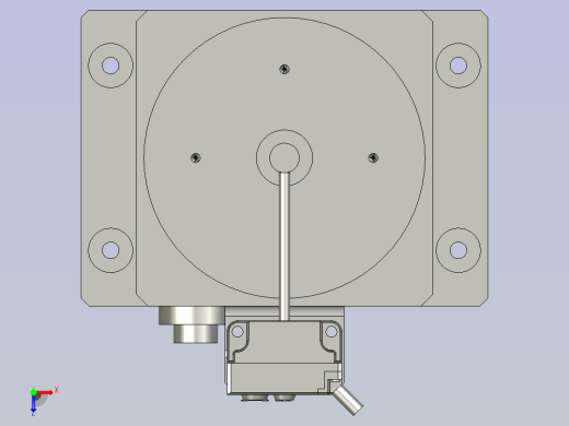 860-0300硬度检测模组俯视缩略图