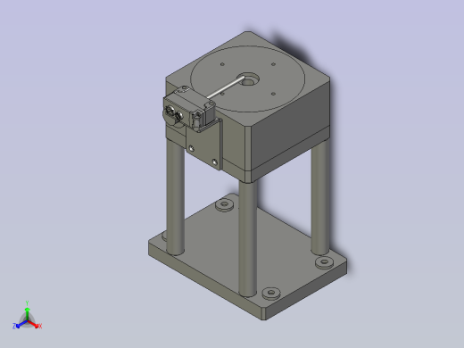 860-0300硬度检测模组正等轴测缩略图