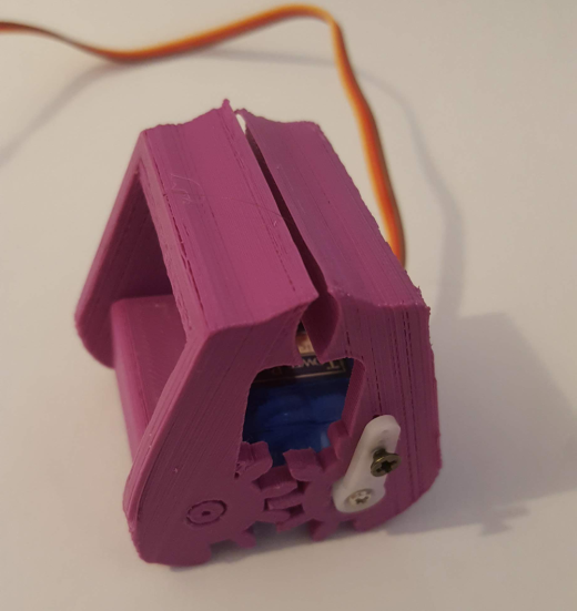 钳形机器人SG90（夹持器）缩略图