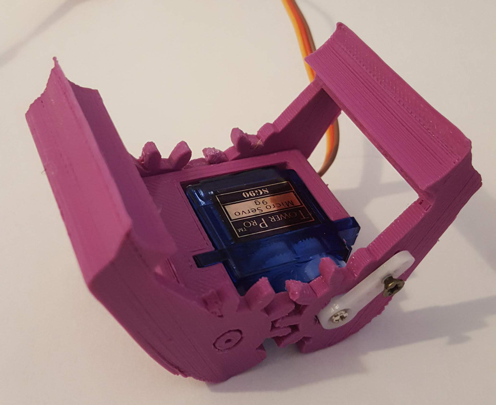 钳形机器人SG90（夹持器）