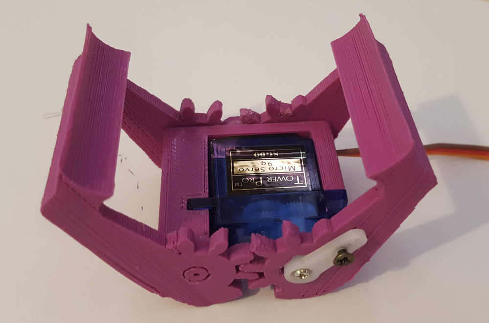 钳形机器人SG90（夹持器）