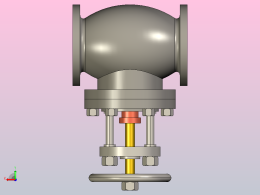 蒸汽控制器阀门后视缩略图