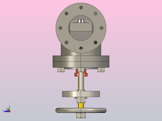 蒸汽控制器阀门右视缩略图