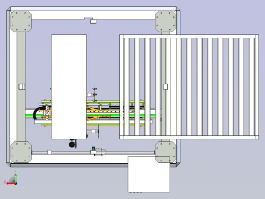 机械手托盘码垛机模型后视缩略图