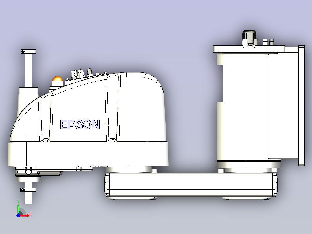 爱普生机器人Epson_G6-551SW前视图