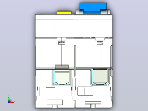 DZ158LE-125H 1P&amp;N剩余电流动作断路器202203前视缩略图