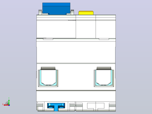 DZ158LE-125H 1P&amp;N剩余电流动作断路器202203后视缩略图