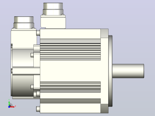 松下伺服电机 MATSUSHITA_MDMF202L1C6前视缩略图