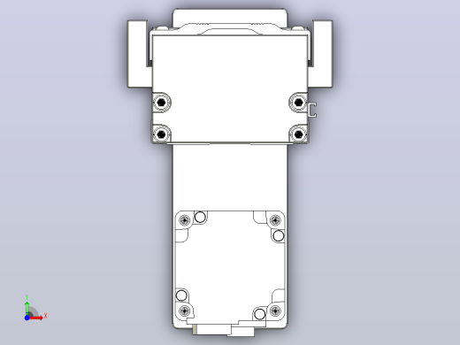 钢基模组TPA-KNR-8610C-540A1-MP-H0S0前视缩略图