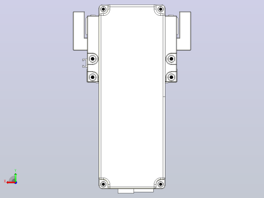 钢基模组TPA-KNR-8610C-540A1-MP-H0S0后视缩略图