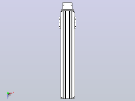 钢基模组TPA-KNR-8610C-540A1-MP-H0S0俯视缩略图