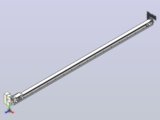 机器人皮带驱动直线轴TPA-GCB-50-P42-L1600-LU-M10-N3