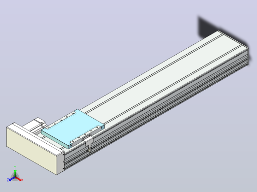 滚珠丝杠直线轴带导轨全封闭TPA-HCR-202D-2510C-L900-ML-Y-P75-N3