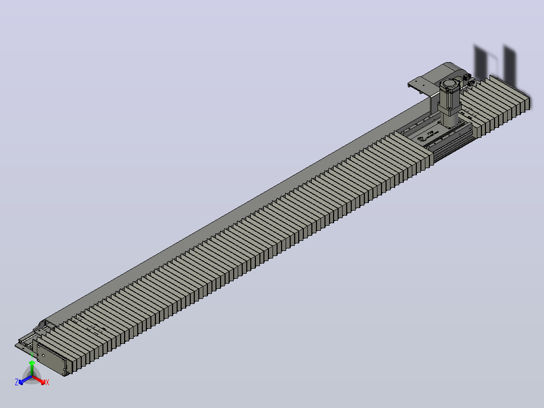 TM14F-L3-1500-BC-T400W-A2-MB-3M齿轮齿条型主视图