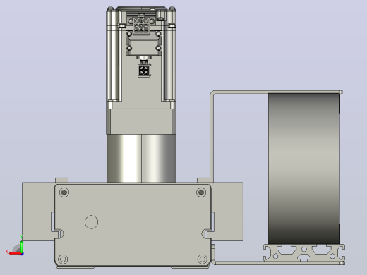 TM14F-L3-1500-BC-T400W-A2-MB-3M齿轮齿条型后视缩略图