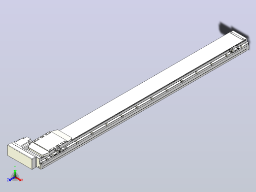 滚珠丝杠直线轴内置导轨TPA-GCR-120-1610C-L1150-MR-M40-N3
