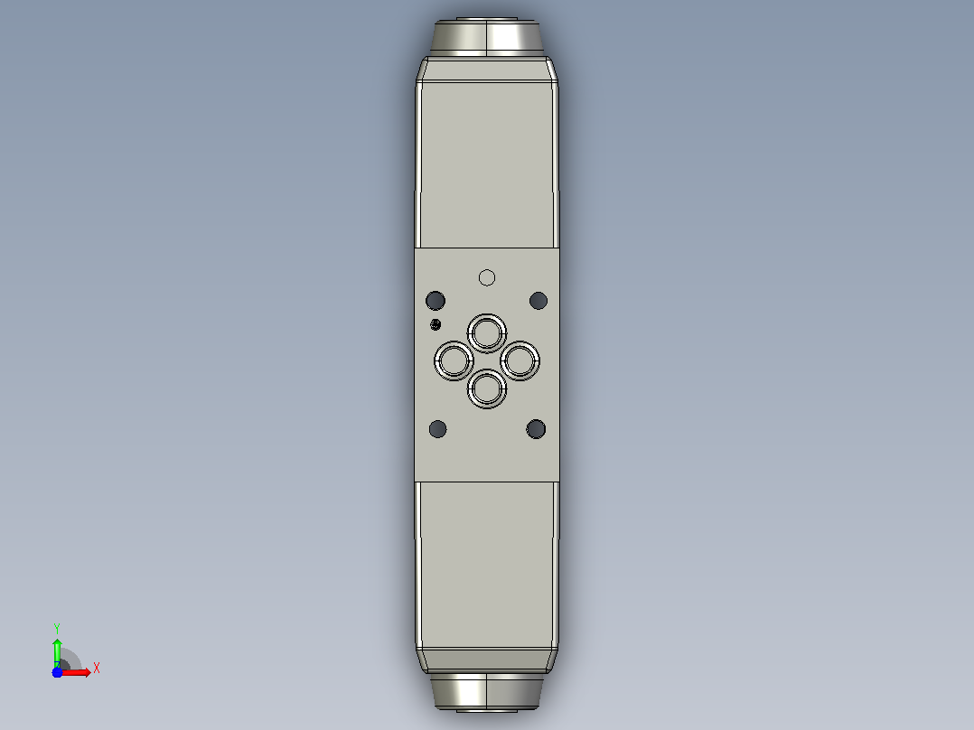 伊顿液压元件dg4v-3-c-kup6d2-60-dc-rock前视图