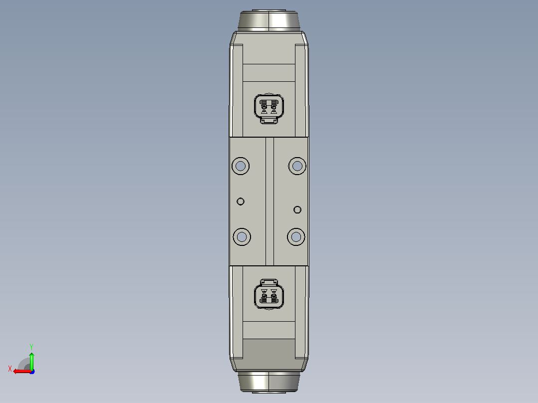 伊顿液压元件dg4v-3-c-kup6d2-60-dc-rock后视图