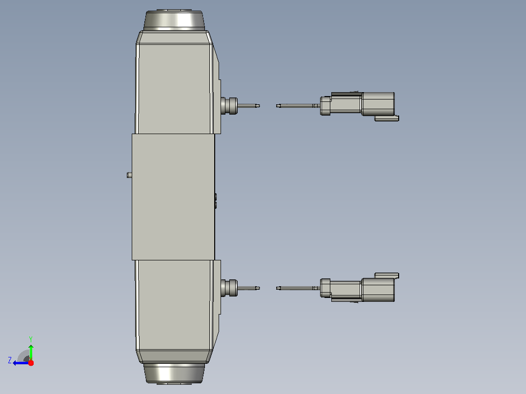 伊顿液压元件dg4v-3-c-kup6d2-60-dc-rock右视图