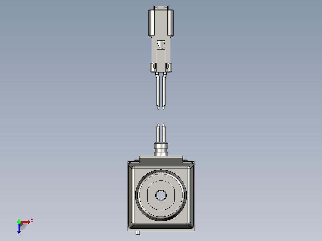 伊顿液压元件dg4v-3-c-kup6d2-60-dc-rock俯视图