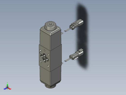 伊顿液压元件dg4v-3-c-kup6d2-60-dc-rock正等轴测缩略图