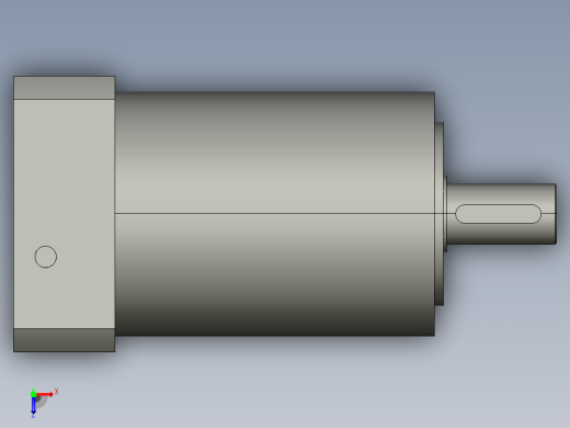 间隙减速器gearbox_gbx080016k_gbk_080_070_3_f俯视缩略图