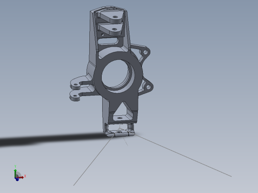 左前直立 FSAE
