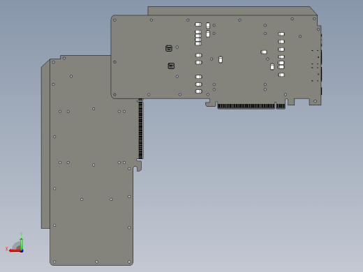 华硕tuf 6900 xt pcb 13后视缩略图