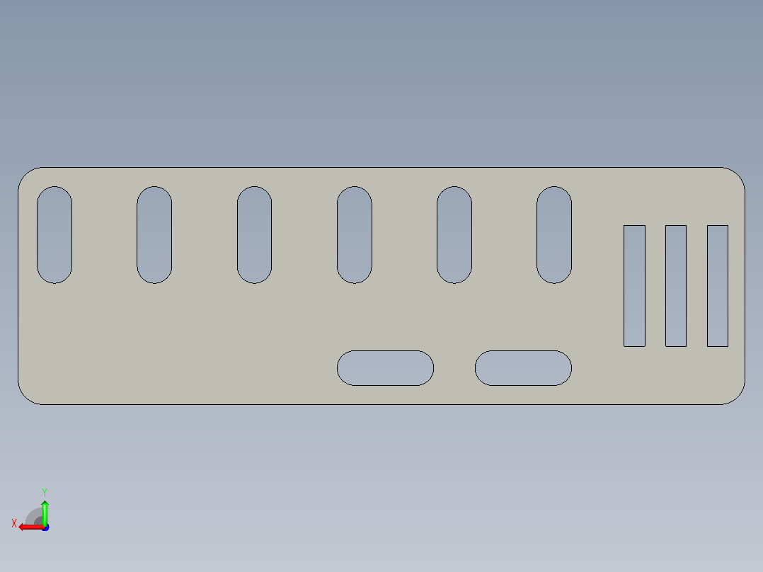 usb sd内存支架后视图