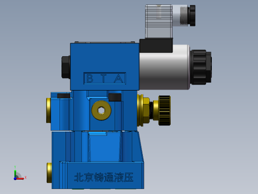 DBW10 先导式电磁溢流阀前视缩略图