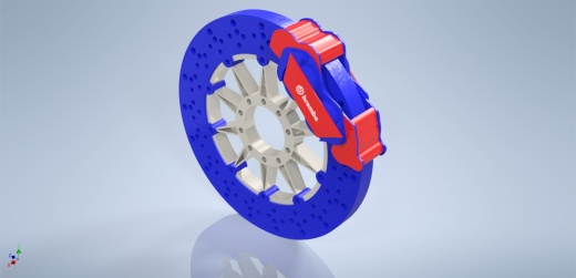 Brembo制动器由高摩擦材料制成，以优化制动力。除此之外，大多数Brembo转子是钻孔和开槽的，你可能已经在跑车上见过缩略图