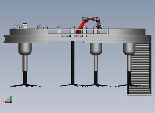牛奶生产线 后视缩略图