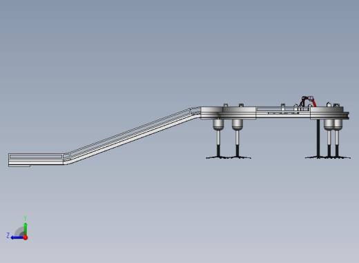 牛奶生产线 右视缩略图