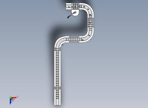 牛奶生产线 俯视缩略图