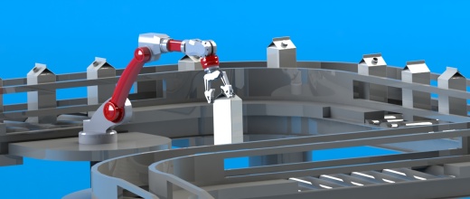 牛奶生产线 缩略图