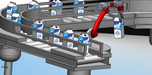 牛奶生产线 缩略图